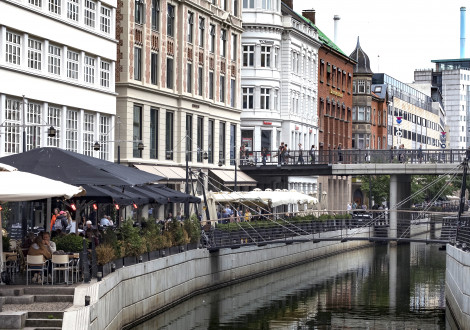 Guide 2023: Gode restauranter ved åen i Aarhus med 1/3 skåret af prisen