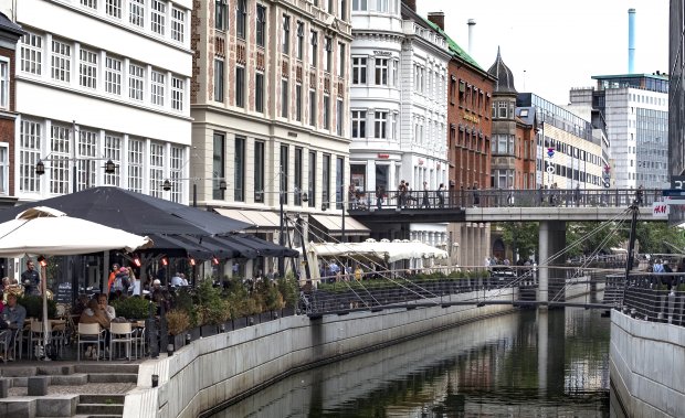 Guide 2023: Gode restauranter ved åen i Aarhus med 1/3 skåret af prisen
