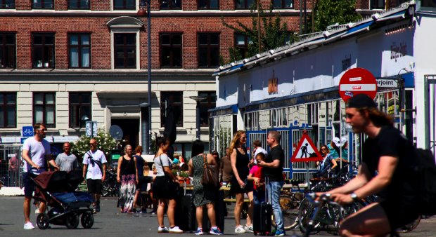 Guide 2023: 4 popular restaurants in Kødbyen with 1/3 cut by the price
